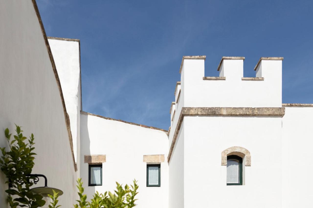 לינה וארוחת בוקר ראקאלה Don Alfonso Dimora D'Epoca מראה חיצוני תמונה