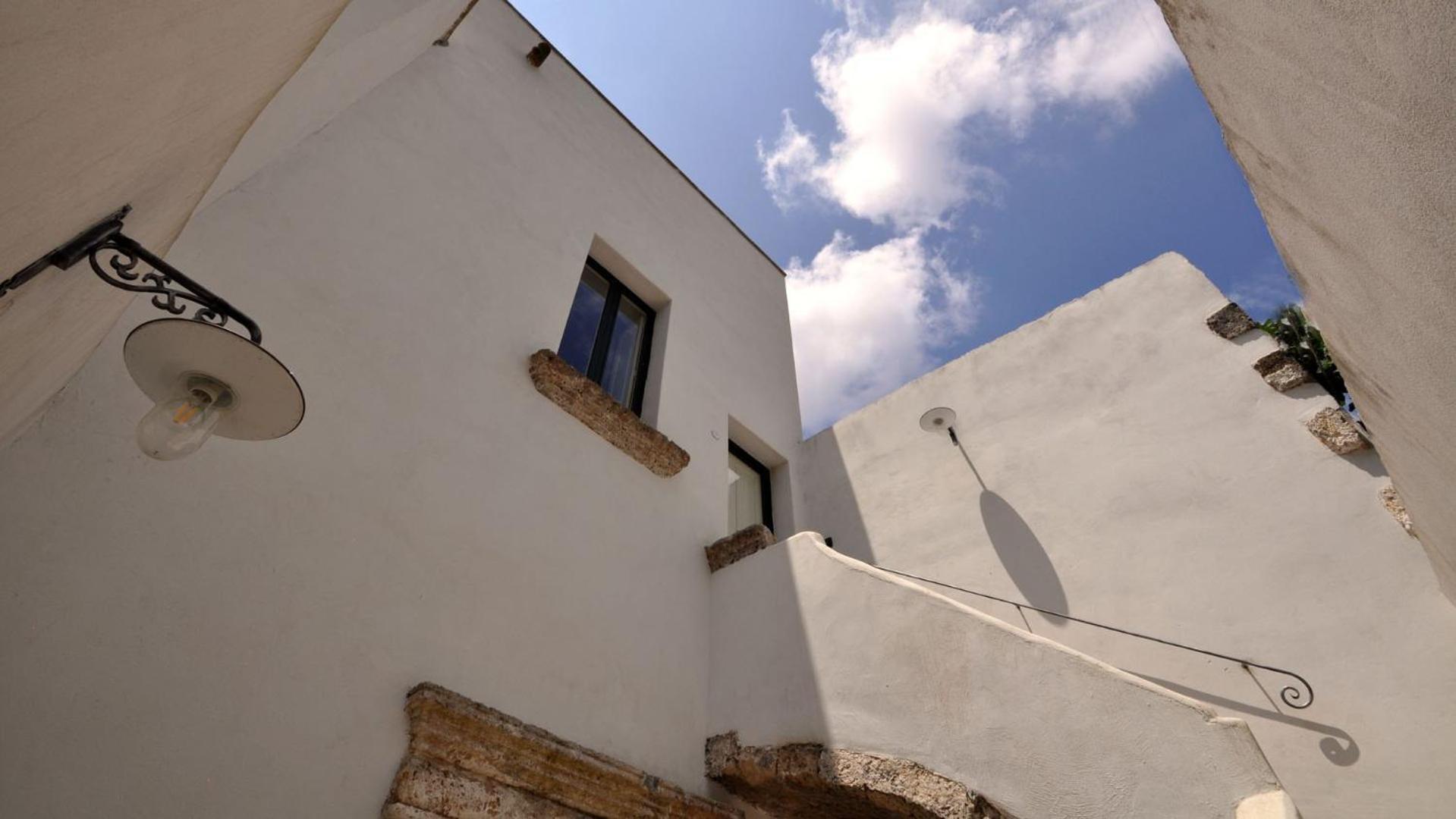 לינה וארוחת בוקר ראקאלה Don Alfonso Dimora D'Epoca מראה חיצוני תמונה